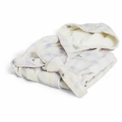 Online garbo&friends Peignoir enfant Gingham Sorrel | Bleu ciel