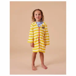 Discount Goldie + Ace Peignoir Little Fishy | Jaune