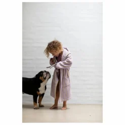 Outlet Peignoir Naram | Lilas Enfant Linge De Bain Enfant