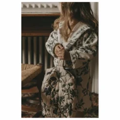 garbo&friends Peignoir Plum ||Enfant Linge De Bain Enfant
