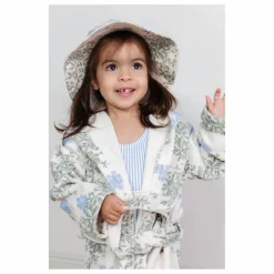 Hot Peignoir Plumbago | Enfant Linge De Toilette|Linge De Bain Enfant