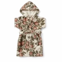 Enfant garbo&friends Linge De Toilette|Linge De Bain Enfant*Peignoir Pomme