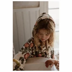Enfant garbo&friends Linge De Toilette|Linge De Bain Enfant*Peignoir Pomme