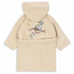 Enfant Konges Sløjd Linge De Toilette|Linge De Bain Enfant*Peignoir Summer Sand |