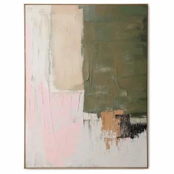 HKliving Déco Murale, Papier Peint*Peinture Abstraite Nomad |