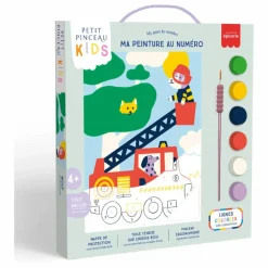 Sale Peinture au numéro enfant - Wouf Loisirs Créatifs