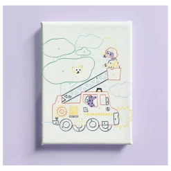 Sale Peinture au numéro enfant - Wouf Loisirs Créatifs