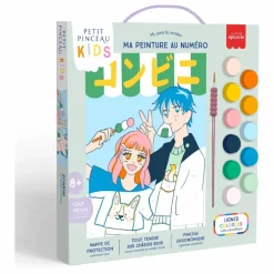 Online Peinture au numéro enfant - Konbini Loisirs Créatifs