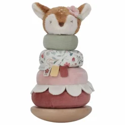 Little Dutch Jouets D'Éveil|Jouets D'Éveil*Peluche à empiler Faon FSC - Fairy Garden |