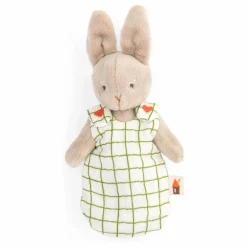 Moulin Roty Doudous, Peluches|Doudous Et Peluches*Peluche Bébé Nine la Lapine avec sa boîte |