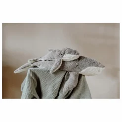 Outlet Senger Naturwelt Peluche bouillotte baleine | Gris