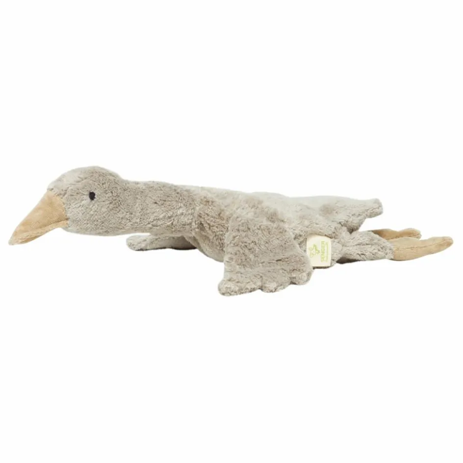 Clearance Senger Naturwelt Peluche bouillotte Oie | Gris