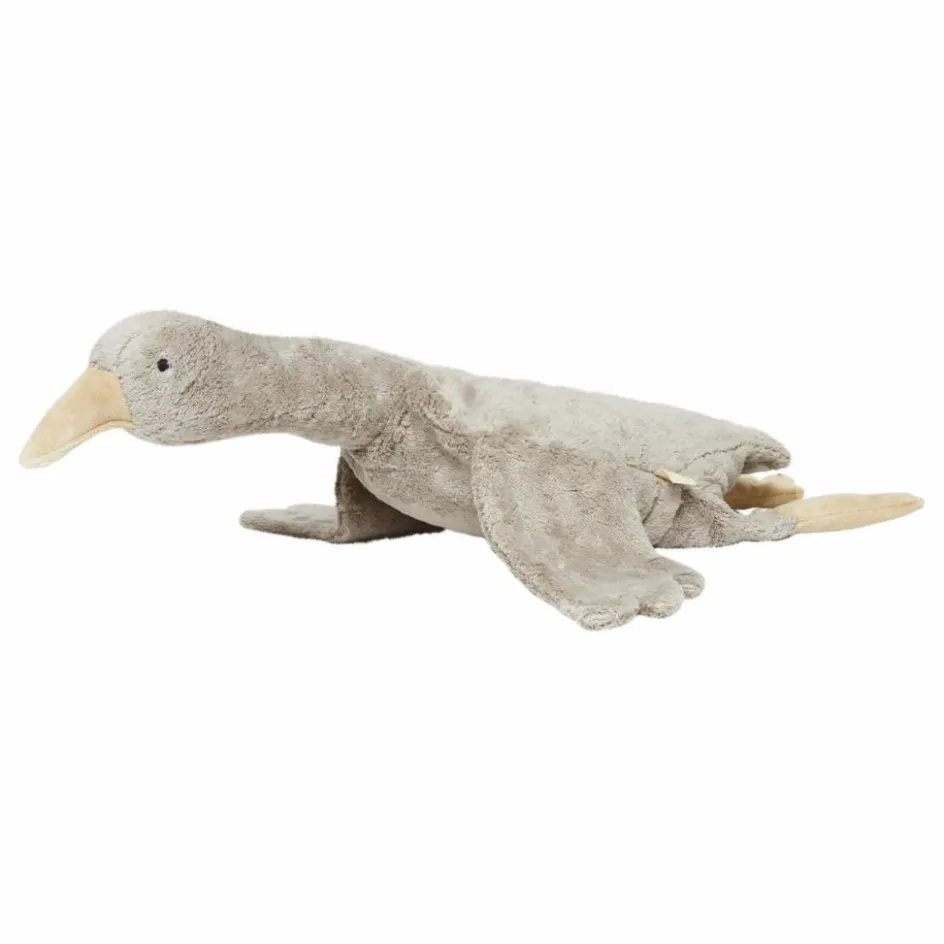 Clearance Senger Naturwelt Peluche bouillotte Oie | Gris