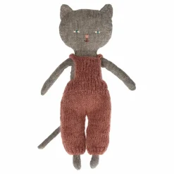 Discount Maileg Peluche Chat | Gris