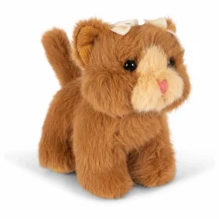 New Konges Sløjd Peluche Chaton | Marron