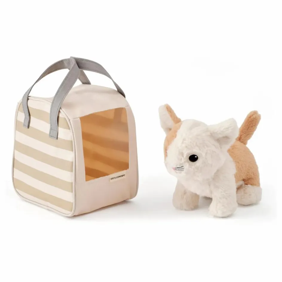 Online Peluche chaton et son sac Doudous, Peluches|Doudous Et Peluches