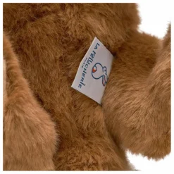 Outlet La Pelucherie Peluche Cocker Théo 30 cm | Marron clair