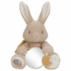 New Little Dutch Peluche d'activité Lapin | Crème