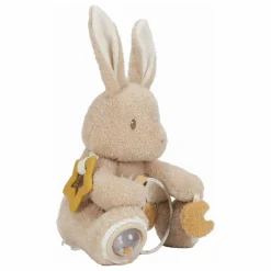 New Little Dutch Peluche d'activité Lapin | Crème