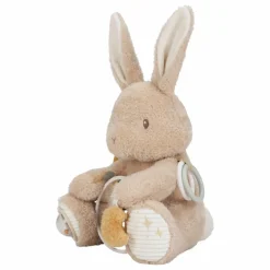 New Little Dutch Peluche d'activité Lapin | Crème