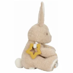 New Little Dutch Peluche d'activité Lapin | Crème