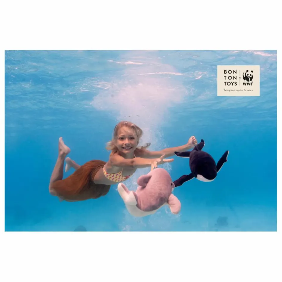Online Bon Ton Toys Peluche Dauphin | Gris
