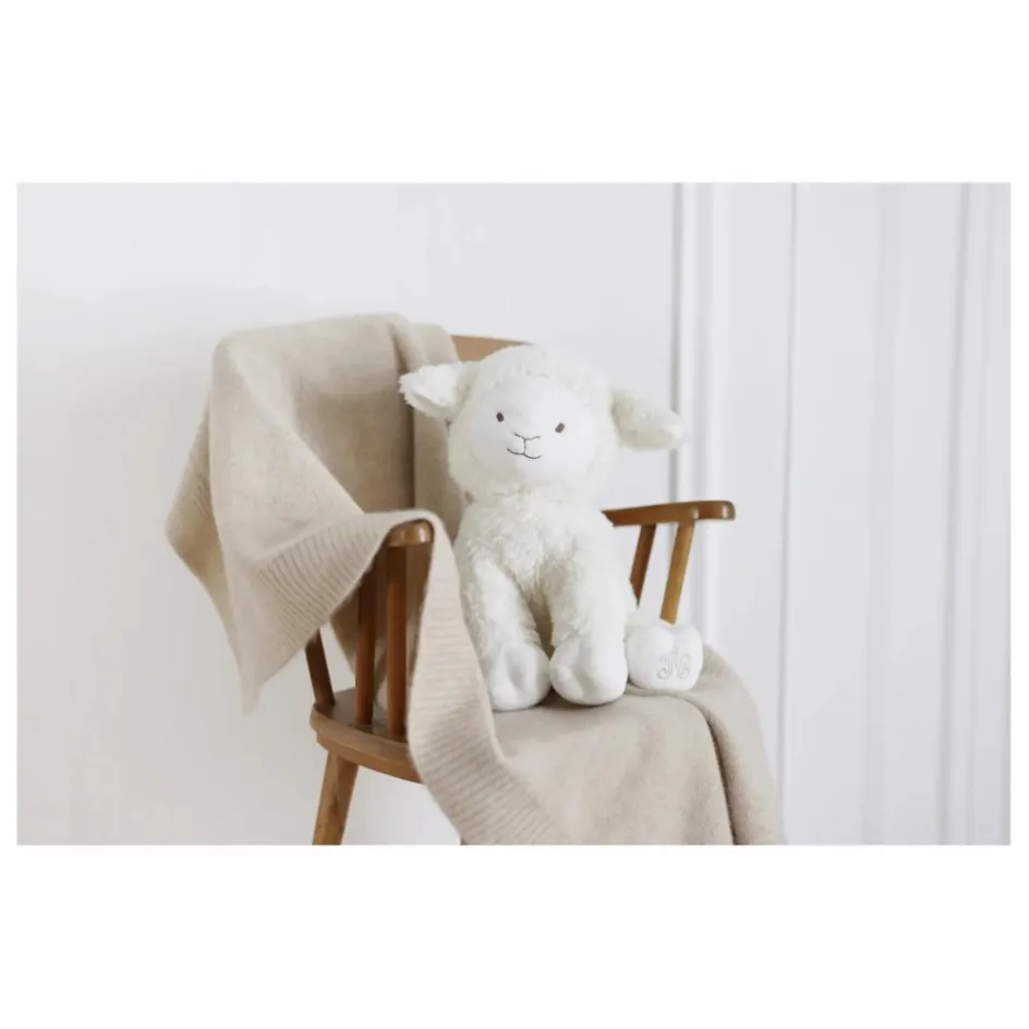 Sale Tartine et Chocolat Peluche Edmond le mouton | Ecru