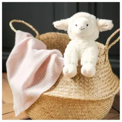 Sale Tartine et Chocolat Peluche Edmond le mouton | Ecru