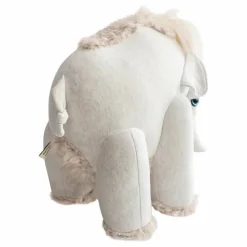 Online Bigstuffed Peluche géante Mammouth 45 cm | Gris clair