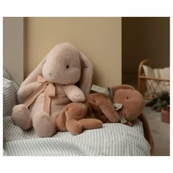 Sale Maileg Peluche Lapin dormeur | Chocolat