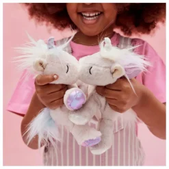 Online Olli Ella Peluche Licorne Sparkle | Rose pâle