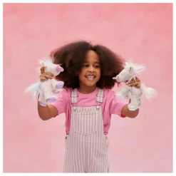 Online Olli Ella Peluche Licorne Sparkle | Rose pâle
