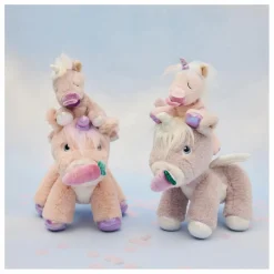 Online Olli Ella Peluche Licorne Sparkle | Rose pâle