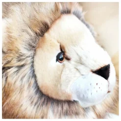 La Pelucherie Peluche Lion Melchior 40 cm || Doudous, Peluches|Doudous Et Peluches