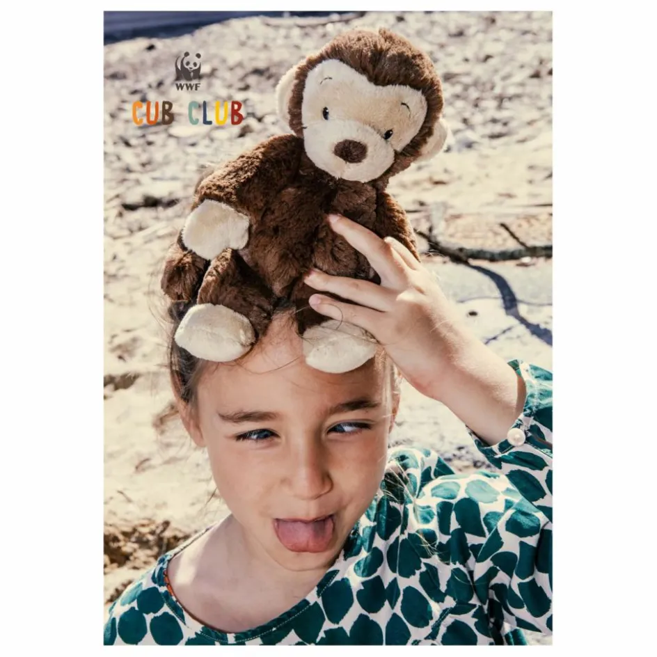 Online Bon Ton Toys Peluche Mago le Singe | Marron