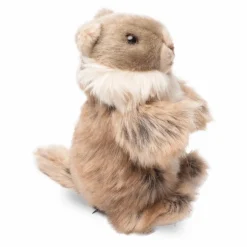 Outlet La Pelucherie Peluche Marmotte Julie | Marron
