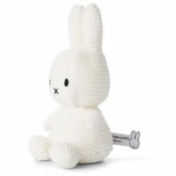 Hot Peluche Miffy en velours côtelé | Doudous, Peluches|Doudous Et Peluches