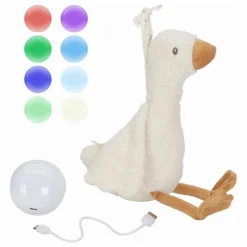 Sale Peluche musicale et lumineuse Oie | Doudous, Peluches|Doudous Et Peluches