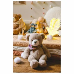 Online Pamplemousse Peluches Peluche Ourson Maurice x Smallable | Taupe