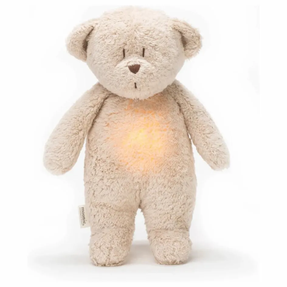 Outlet Moonie Peluche Ourson veilleuse musicale | Sable