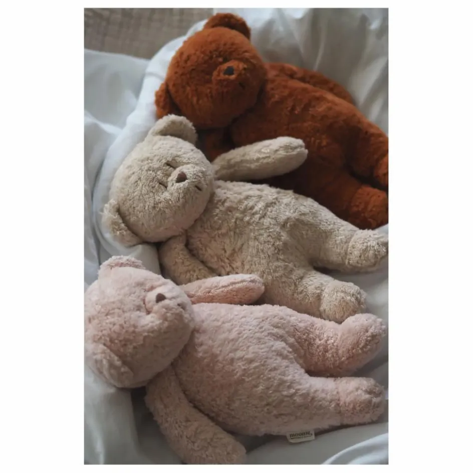 Outlet Moonie Peluche Ourson veilleuse musicale | Sable