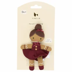 Fabelab Peluche Pain d'Epices || Doudous, Peluches|Doudous Et Peluches