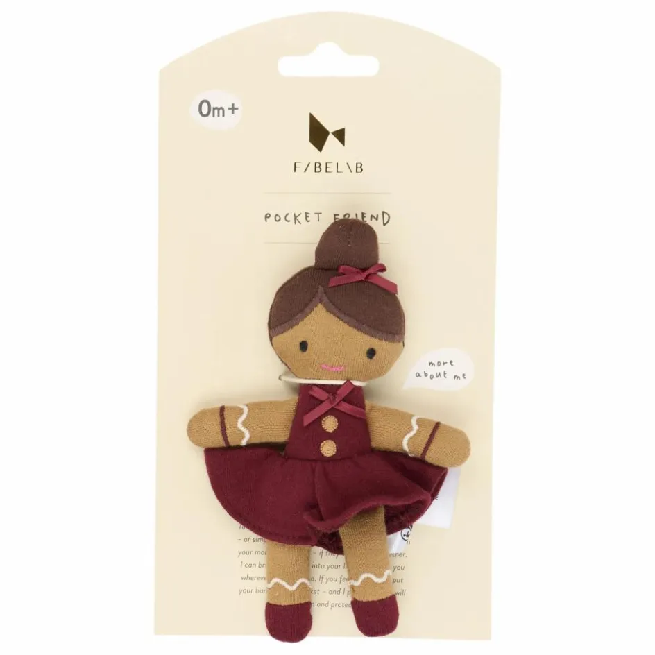 Fabelab Peluche Pain d'Epices || Doudous, Peluches|Doudous Et Peluches