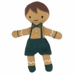 Fabelab Peluche Pain d'Epices | Vert foncé