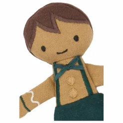 Fabelab Peluche Pain d'Epices | Vert foncé