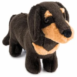 La Pelucherie Doudous, Peluches|Doudous Et Peluches*Peluche Teckel Eugène 25 cm |