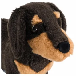 La Pelucherie Doudous, Peluches|Doudous Et Peluches*Peluche Teckel Eugène 25 cm |
