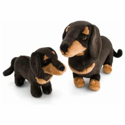 La Pelucherie Doudous, Peluches|Doudous Et Peluches*Peluche Teckel Eugène 25 cm |