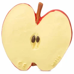 New Oli & Carol Pepita la pomme de dentition | Jaune