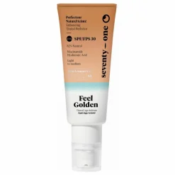 Discount SeventyOne Percent Perfecteur de Teint Feel Golden SPF 30 - 40ml Non teinté